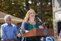 September 5, 2025 – Members of the Delaware County House and Senate legislative delegations, today held a press conference at the Lansdowne Avenue Trolley Station in Drexel Hill, PA to call on Pennsylvania Senate Republicans to return to the table and negotiate a sensible state budget that protects investments in public transit and delivers critical, fair funding to K-12 schools. 