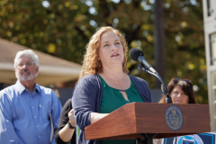 September 5, 2025 – Members of the Delaware County House and Senate legislative delegations, today held a press conference at the Lansdowne Avenue Trolley Station in Drexel Hill, PA to call on Pennsylvania Senate Republicans to return to the table and negotiate a sensible state budget that protects investments in public transit and delivers critical, fair funding to K-12 schools. 