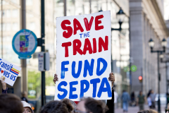 Philly Stands Strong for SEPTA
