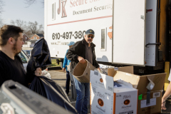 March 19, 2022: Senator Tim Kearney Town Hall Hosts a Shredding Event.
