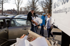March 19, 2022: Senator Tim Kearney Town Hall Hosts a Shredding Event.