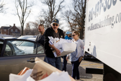 March 19, 2022: Senator Tim Kearney Town Hall Hosts a Shredding Event.