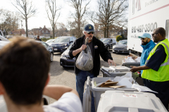 March 19, 2022: Senator Tim Kearney Town Hall Hosts a Shredding Event.