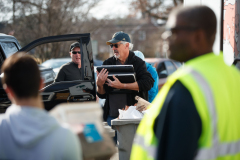 March 19, 2022: Senator Tim Kearney Town Hall Hosts a Shredding Event.