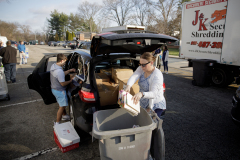 March 19, 2022: Senator Tim Kearney Town Hall Hosts a Shredding Event.