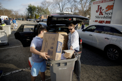 March 19, 2022: Senator Tim Kearney Town Hall Hosts a Shredding Event.