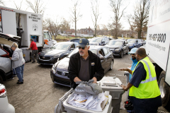 March 19, 2022: Senator Tim Kearney Town Hall Hosts a Shredding Event.
