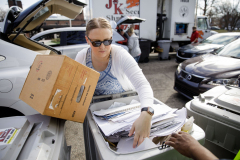 March 19, 2022: Senator Tim Kearney Town Hall Hosts a Shredding Event.