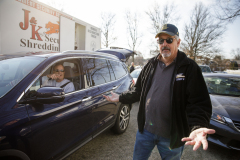 March 19, 2022: Senator Tim Kearney Town Hall Hosts a Shredding Event.