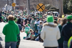 March 16, 2019: Senator Kearney celebrates St. Patrick's Day in Springfield, Pennsylvania.