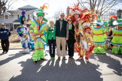 March 16, 2019: Senator Kearney celebrates St. Patrick's Day in Springfield, Pennsylvania.