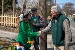 March 16, 2019: Senator Kearney celebrates St. Patrick's Day in Springfield, Pennsylvania.