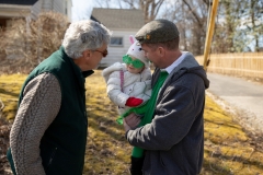 March 16, 2019: Senator Kearney celebrates St. Patrick's Day in Springfield, Pennsylvania.