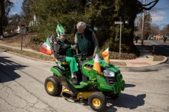March 16, 2019: Senator Kearney celebrates St. Patrick's Day in Springfield, Pennsylvania.