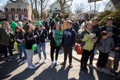 March 16, 2019: Senator Kearney celebrates St. Patrick's Day in Springfield, Pennsylvania.