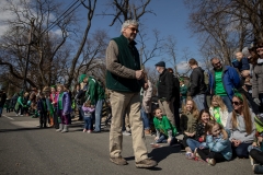 March 16, 2019: Senator Kearney celebrates St. Patrick's Day in Springfield, Pennsylvania.