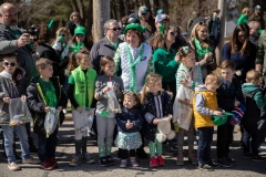 March 16, 2019: Senator Kearney celebrates St. Patrick's Day in Springfield, Pennsylvania.