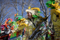 March 16, 2019: Senator Kearney celebrates St. Patrick's Day in Springfield, Pennsylvania.