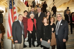 January 1, 2019: Senator Tim Kearney is sworn  into his 1st term in the Pennsylvania State Senate.