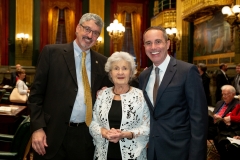 January 1, 2019: Senator Tim Kearney is sworn  into his 1st term in the Pennsylvania State Senate.