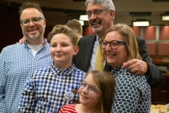January 1, 2019: Senator Tim Kearney is sworn  into his 1st term in the Pennsylvania State Senate.