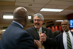 January 1, 2019: Senator Tim Kearney is sworn  into his 1st term in the Pennsylvania State Senate.