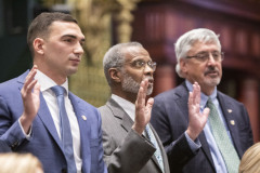 January 3, 2023: Senator Kearney is Sworn Into his Second Senate Term
