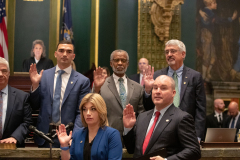 January 3, 2023: Senator Kearney is Sworn Into his Second Senate Term