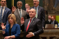 January 3, 2023: Senator Kearney is Sworn Into his Second Senate Term