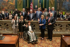 January 3, 2023: Senator Kearney is Sworn Into his Second Senate Term