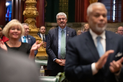 January 3, 2023: Senator Kearney is Sworn Into his Second Senate Term