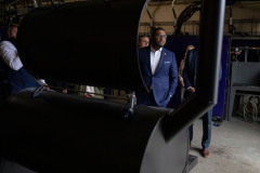 May 4, 2023: Senators Kane, Kearney and Lt Gov Davis tour Delaware County Tech High School