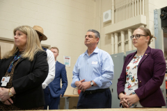 May 4, 2023: Senators Kane, Kearney and Lt Gov Davis tour Delaware County Tech High School