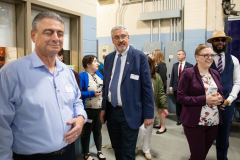 May 4, 2023: Senators Kane, Kearney and Lt Gov Davis tour Delaware County Tech High School
