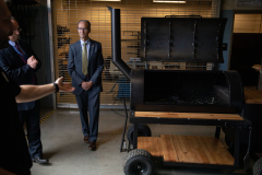 May 4, 2023: Senators Kane, Kearney and Lt Gov Davis tour Delaware County Tech High School