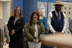 May 4, 2023: Senators Kane, Kearney and Lt Gov Davis tour Delaware County Tech High School