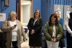 May 4, 2023: Senators Kane, Kearney and Lt Gov Davis tour Delaware County Tech High School