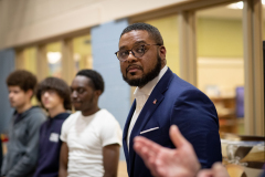 May 4, 2023: Senators Kane, Kearney and Lt Gov Davis tour Delaware County Tech High School