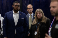 May 4, 2023: Senators Kane, Kearney and Lt Gov Davis tour Delaware County Tech High School