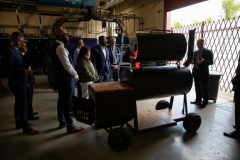 May 4, 2023: Senators Kane, Kearney and Lt Gov Davis tour Delaware County Tech High School