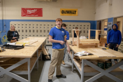 May 4, 2023: Senators Kane, Kearney and Lt Gov Davis tour Delaware County Tech High School