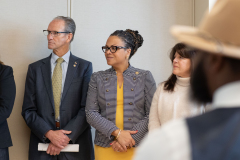 May 4, 2023: Senators Kane, Kearney and Lt Gov Davis tour Delaware County Tech High School