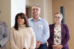 May 4, 2023: Senators Kane, Kearney and Lt Gov Davis tour Delaware County Tech High School