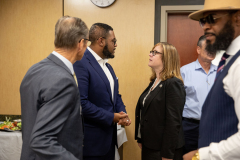 May 4, 2023: Senators Kane, Kearney and Lt Gov Davis tour Delaware County Tech High School