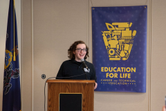 May 4, 2023: Senators Kane, Kearney and Lt Gov Davis tour Delaware County Tech High School