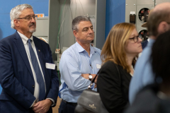 May 4, 2023: Senators Kane, Kearney and Lt Gov Davis tour Delaware County Tech High School