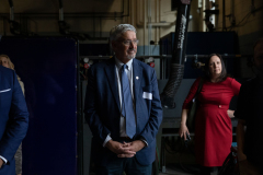 May 4, 2023: Senators Kane, Kearney and Lt Gov Davis tour Delaware County Tech High School