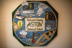 May 4, 2023: Senators Kane, Kearney and Lt Gov Davis tour Delaware County Tech High School