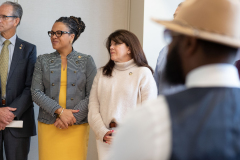 May 4, 2023: Senators Kane, Kearney and Lt Gov Davis tour Delaware County Tech High School