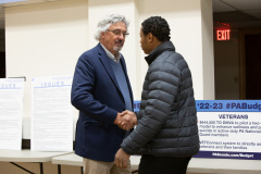 April 18, 2022: Sen. Kearney hosted a Town Hall at the Community Center in East Lansdowne.